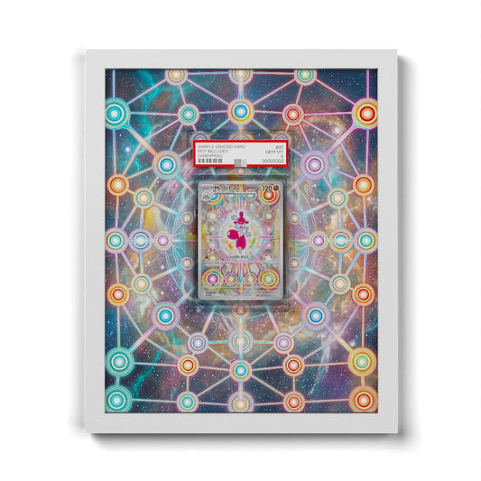 241 Charmina - Extended Artwork Framed Pokemon Card Display