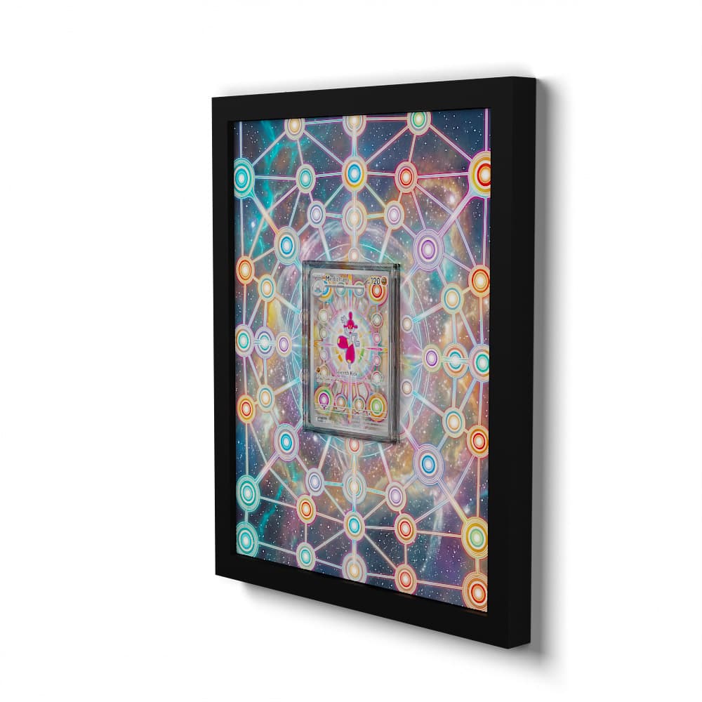 241 Charmina - Extended Artwork Framed Pokemon Card Display