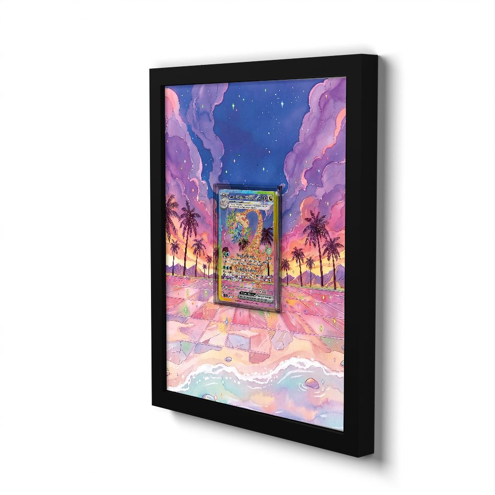 242/191 Alolan Exeggutor ex - Extended Artwork Trading Card Frame