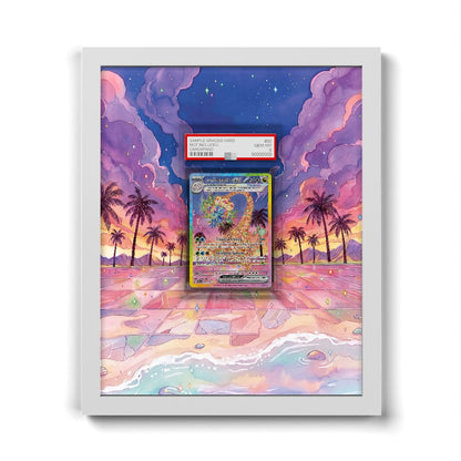 242/191 Alolan Exeggutor ex - Extended Artwork Trading Card Frame