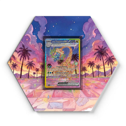 105 Crapustule - Extended Artwork Pokemon Card Display
