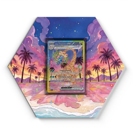 105 Crapustule - Extended Artwork Pokemon Card Display