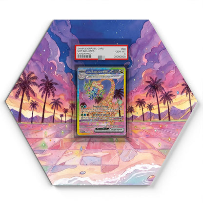 105 Crapustule - Extended Artwork Pokemon Card Display