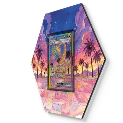 105 Crapustule - Extended Artwork Pokemon Card Display