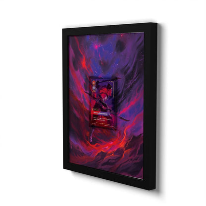 242/221 Legend - Draven Glorious Executioner - Extended Artwork Riftbound Card Frame