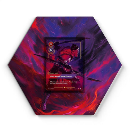 105 Crapustule - Extended Artwork Pokemon Card Display