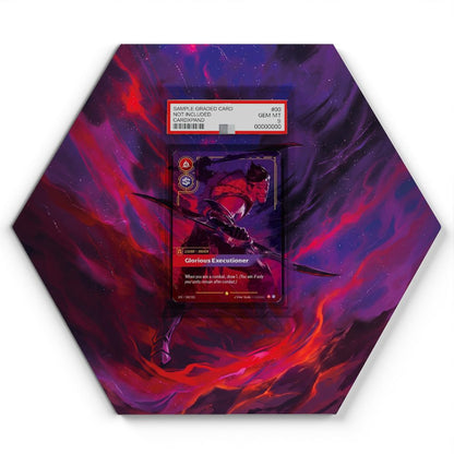 105 Crapustule - Extended Artwork Pokemon Card Display