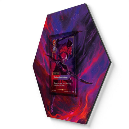 105 Crapustule - Extended Artwork Pokemon Card Display