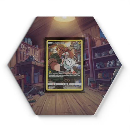 105 Crapustule - Extended Artwork Pokemon Card Display