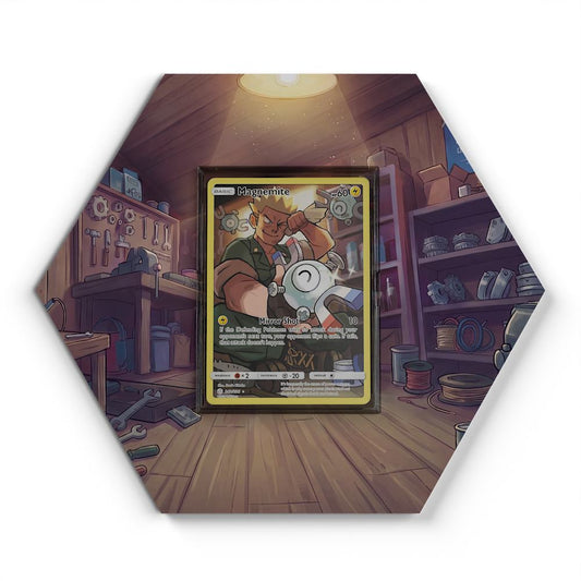 105 Crapustule - Extended Artwork Pokemon Card Display
