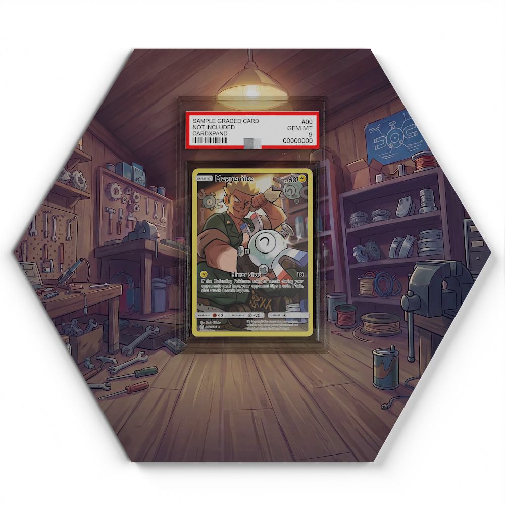 105 Crapustule - Extended Artwork Pokemon Card Display