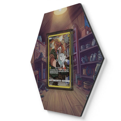 105 Crapustule - Extended Artwork Pokemon Card Display