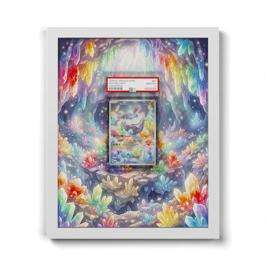 242 Strassie - Extended Artwork Framed Pokemon Card Display