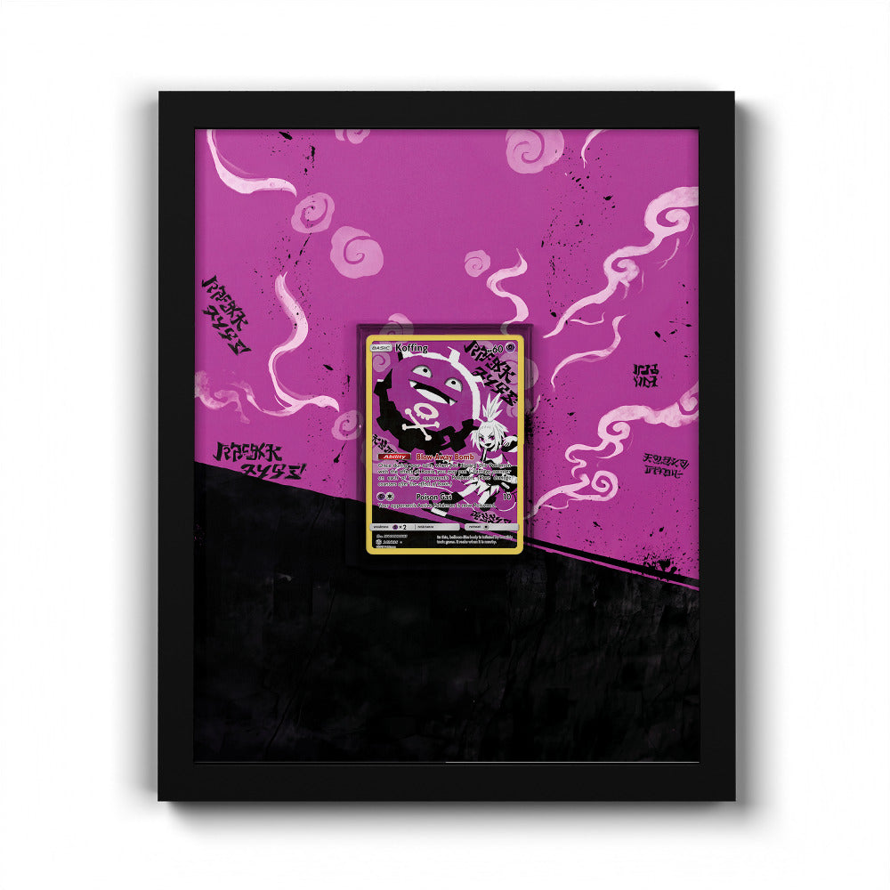 243/236 Smogo - Extended Artwork Pokemon Card Frame