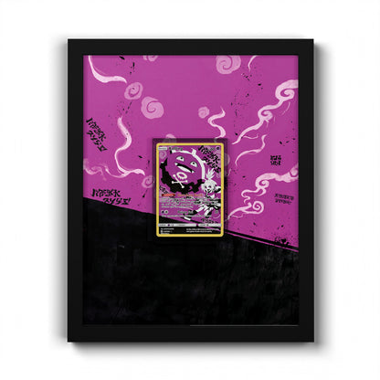 243/236 Smogo - Extended Artwork Pokemon Card Frame