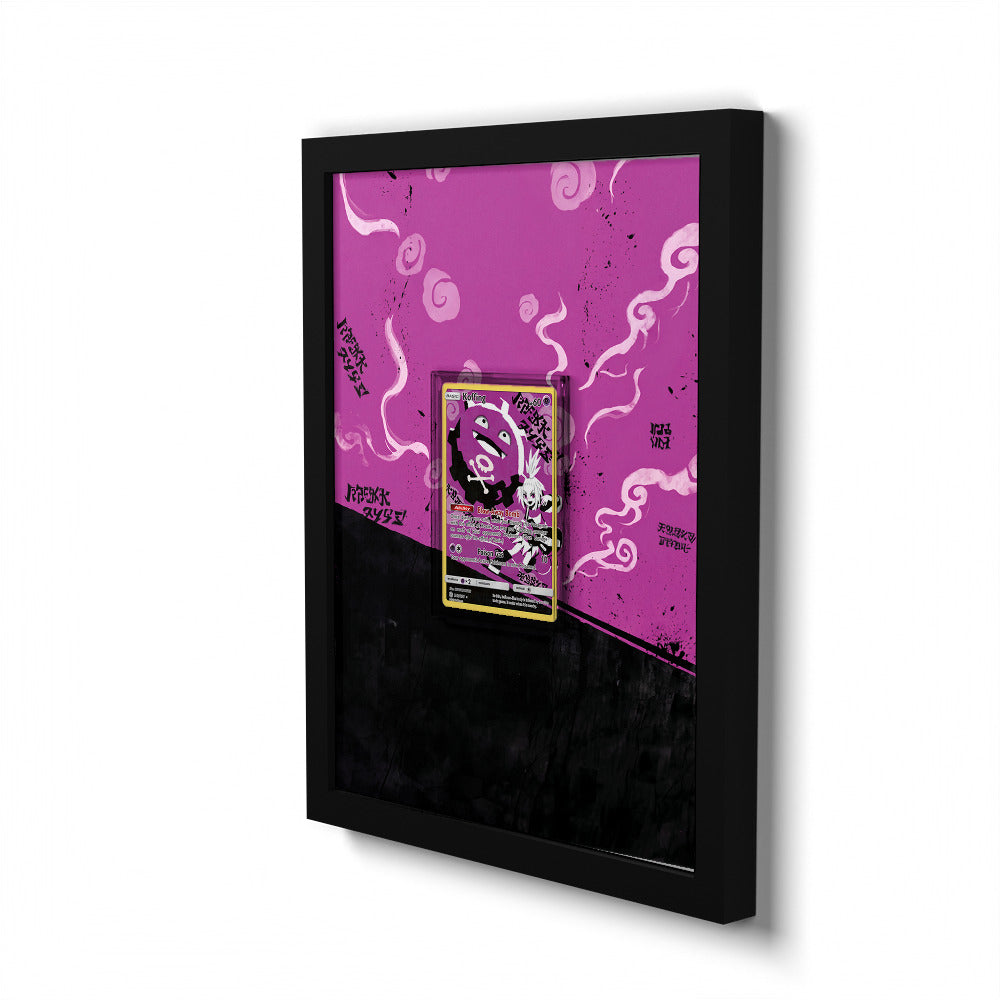 243/236 Smogo - Extended Artwork Pokemon Card Frame