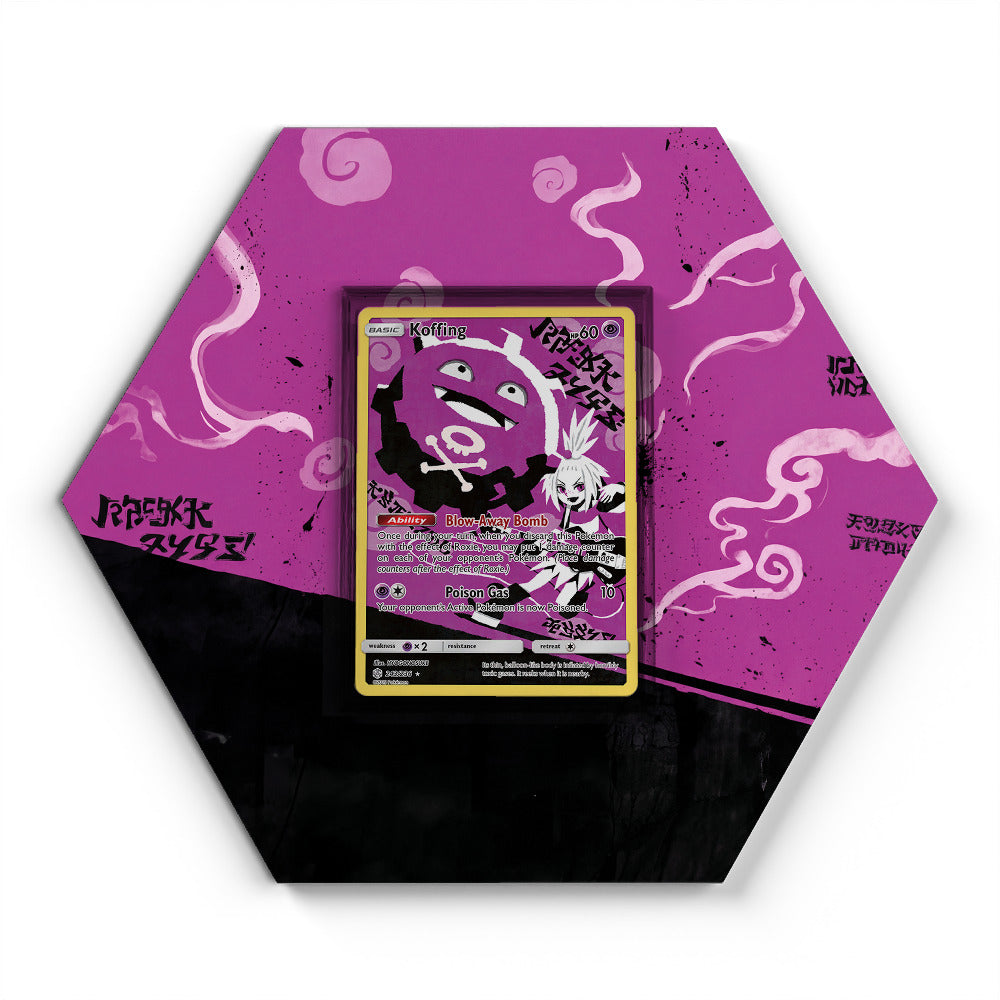 243/236 Smogo - Extended Artwork Pokemon Card Display