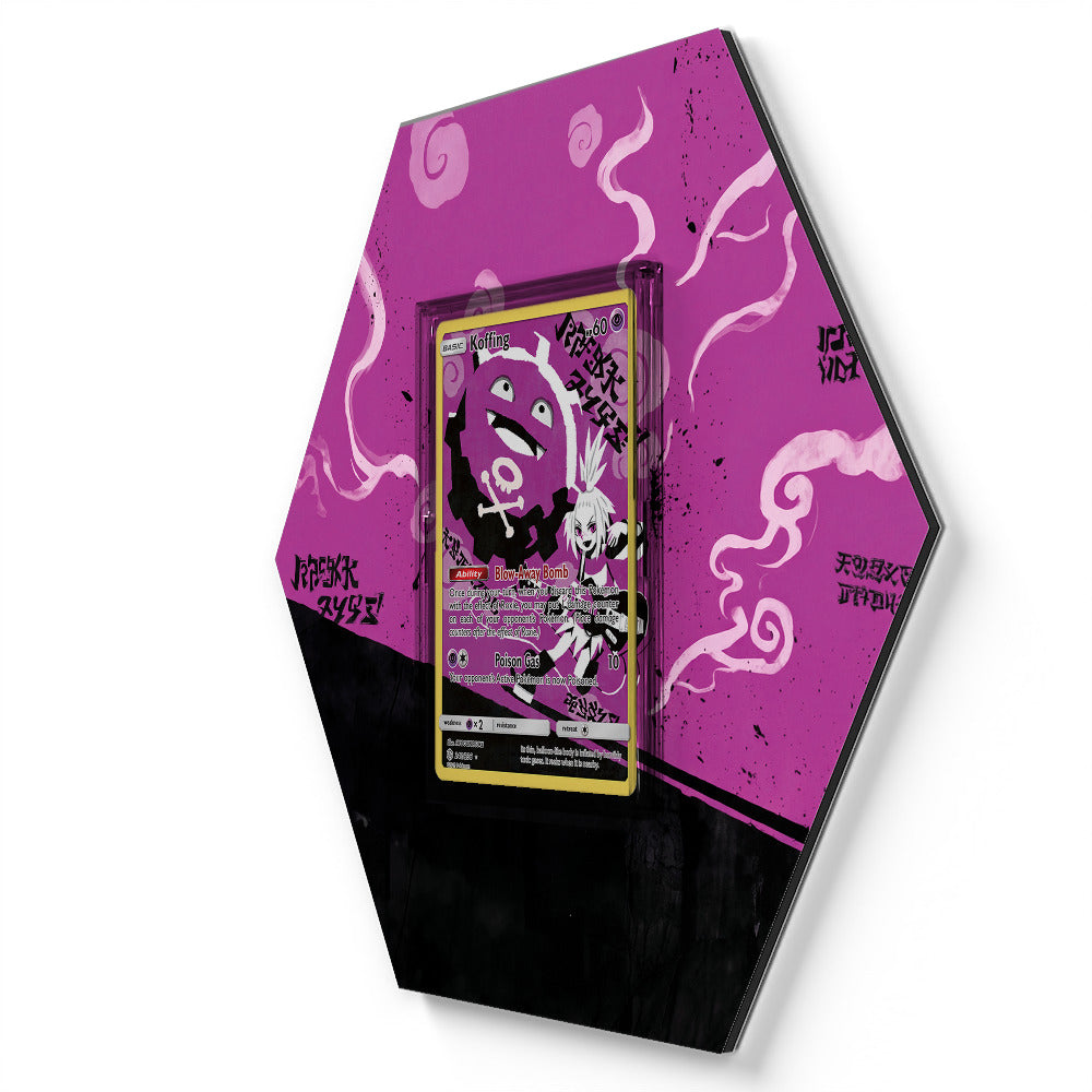 243/236 Smogo - Extended Artwork Pokemon Card Display