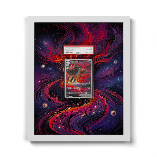 243 Grahyèna - Extended Artwork Framed Pokemon Card Display