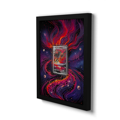 243 Grahyèna - Extended Artwork Framed Pokemon Card Display