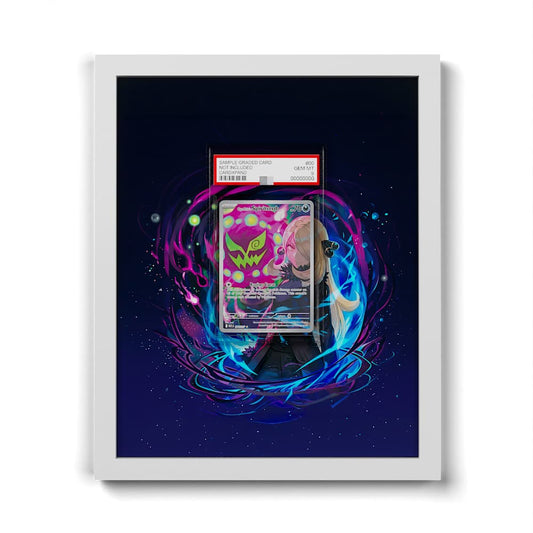 244 Spiritomb de Cynthia - Extended Artwork Framed Pokemon Card Display