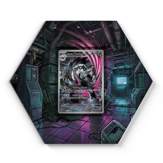 245/217 Ixon de Galar - Extended Artwork Pokemon Card Display