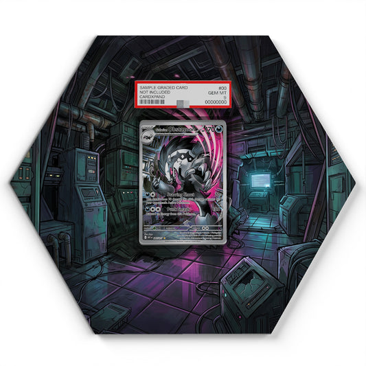 245/217 Ixon de Galar - Extended Artwork Pokemon Card Display