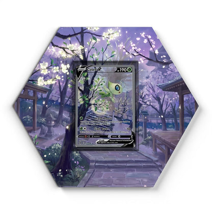 105 Crapustule - Extended Artwork Pokemon Card Display