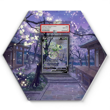 105 Crapustule - Extended Artwork Pokemon Card Display