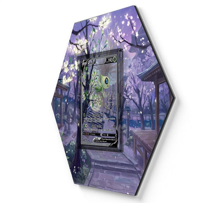 105 Crapustule - Extended Artwork Pokemon Card Display