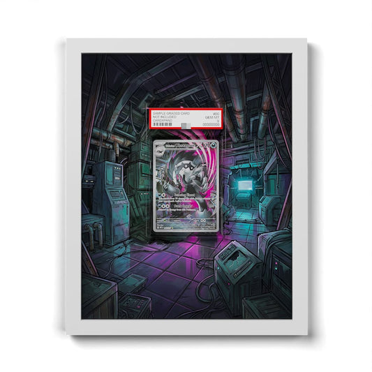 245 Ixon de Galar - Extended Artwork Framed Pokemon Card Display