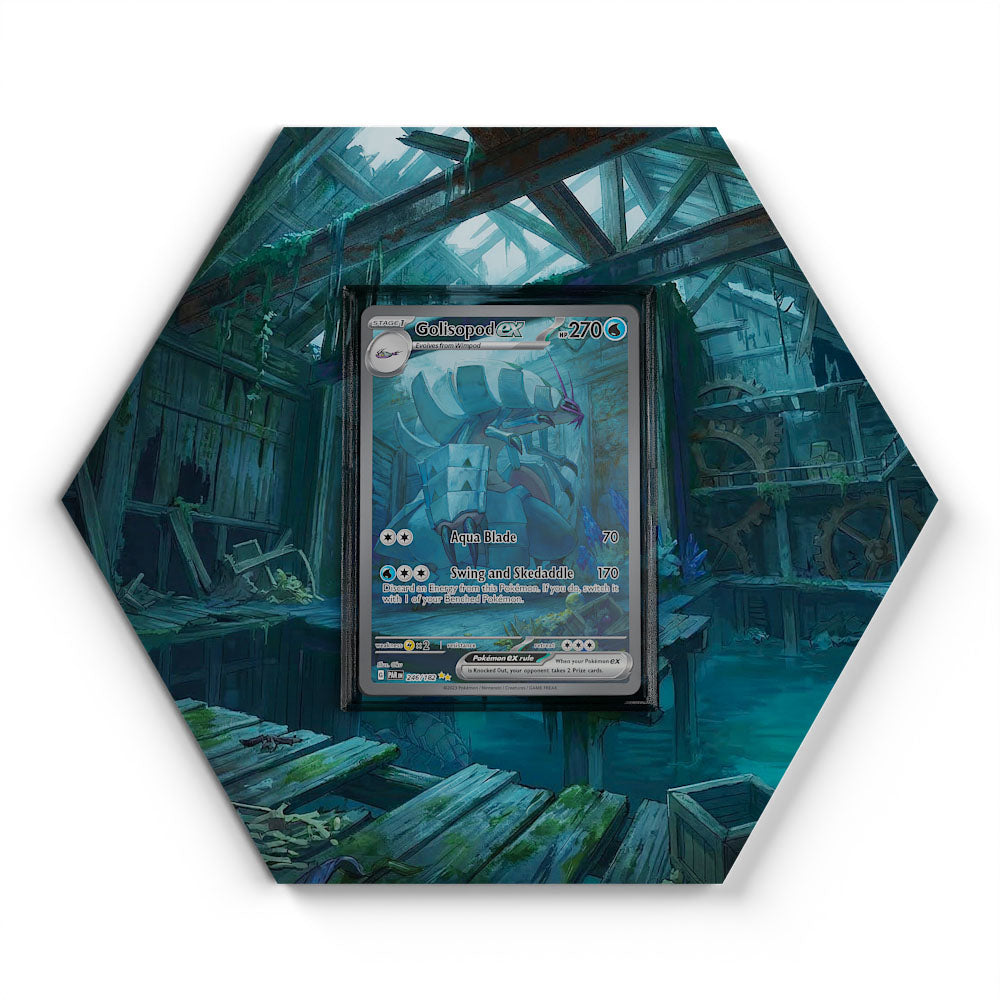 246/182 Sarmuraï EX - Extended Artwork Pokemon Card Display