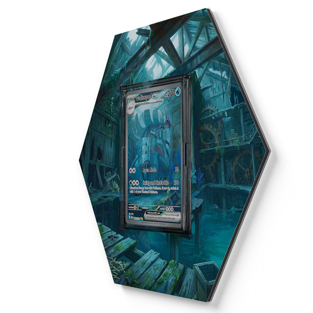 246/182 Sarmuraï EX - Extended Artwork Pokemon Card Display