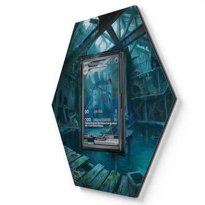 246/182 Sarmuraï EX - Extended Artwork Pokemon Card Display