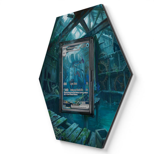 246/182 Sarmuraï EX - Extended Artwork Pokemon Card Display