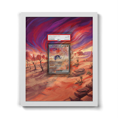 246/198 Great Tusk ex - Extended Artwork Pokemon Card Frame