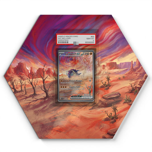 246/198 Fort-Ivoire EX - Extended Artwork Pokemon Card Display