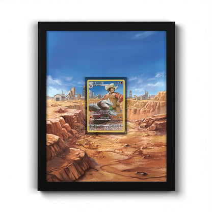 246/236 Excadrill - Extended Artwork Pokemon Card Frame