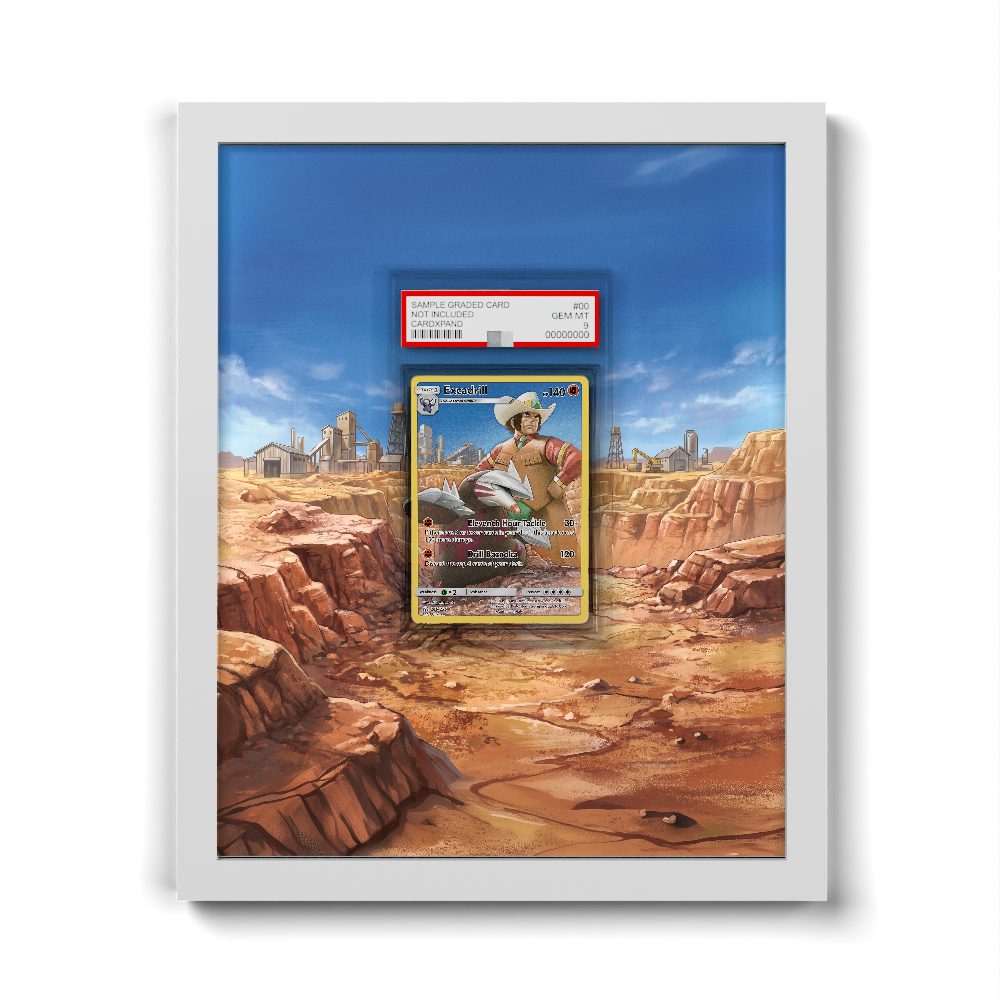 246/236 Excadrill - Extended Artwork Pokemon Card Frame