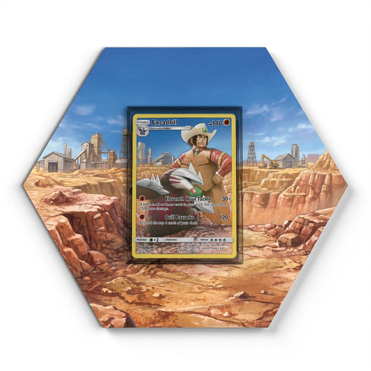 105 Crapustule - Extended Artwork Pokemon Card Display