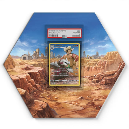 105 Crapustule - Extended Artwork Pokemon Card Display
