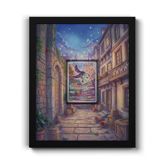 246 Mysdibule - Extended Artwork Framed Pokemon Card Display