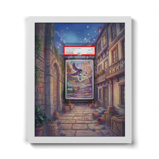 246 Mysdibule - Extended Artwork Framed Pokemon Card Display