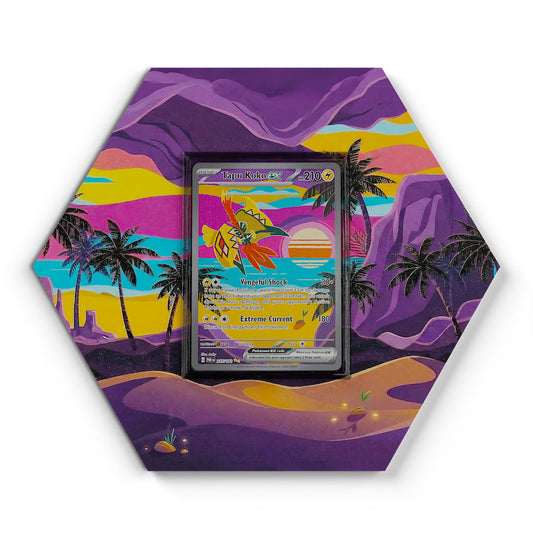 247/182 Tokorico EX - Extended Artwork Pokemon Card Display