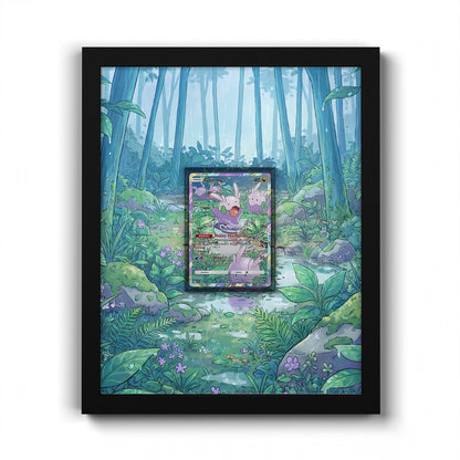 247 Goomy - Extended Artwork Pokemon Card Frame