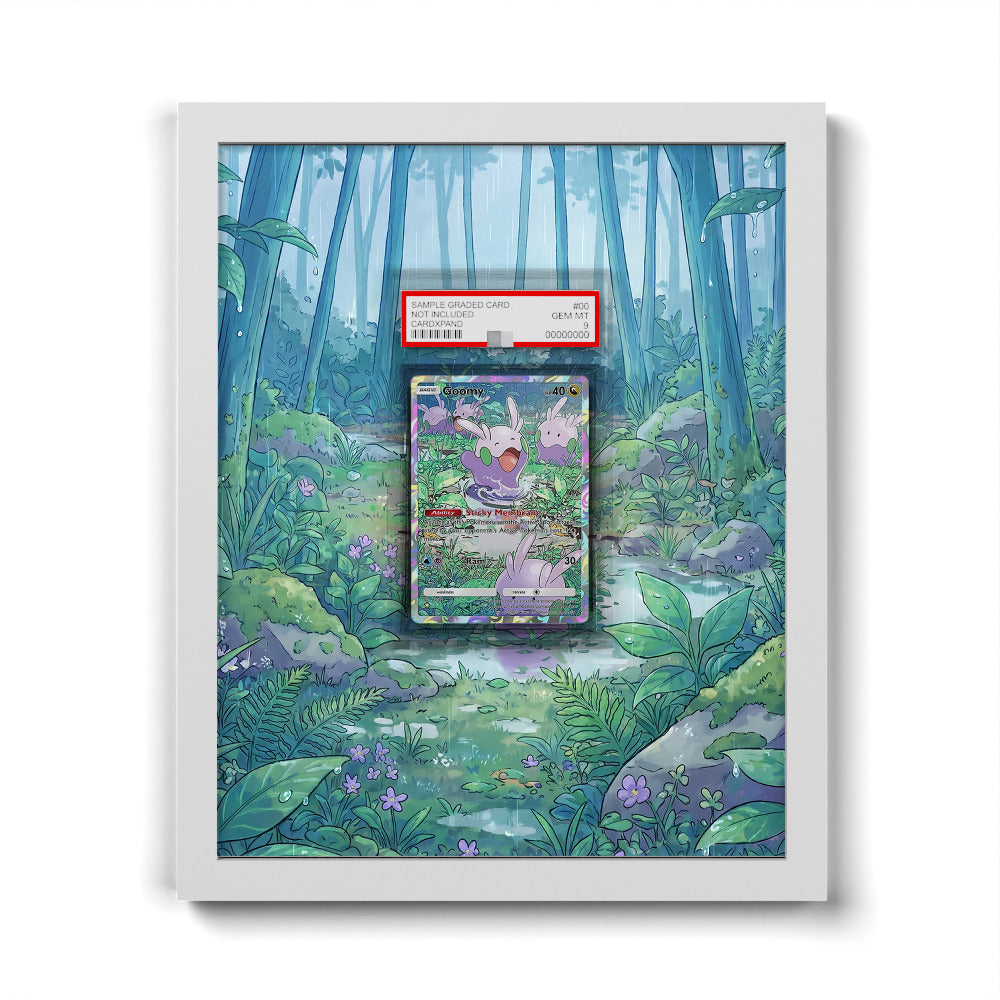 247 Goomy - Extended Artwork Pokemon Card Frame