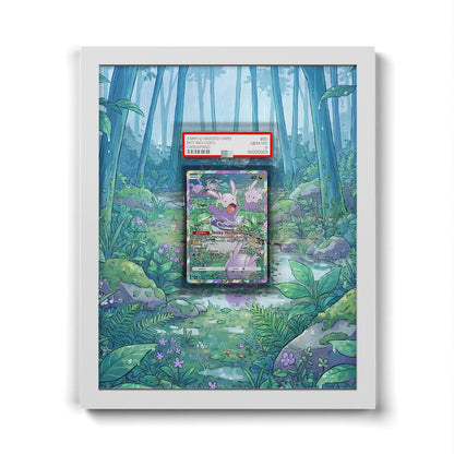 247 Goomy - Extended Artwork Pokemon Card Frame