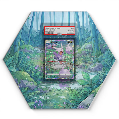 247 Goomy - Extended Artwork Pokemon Card Display