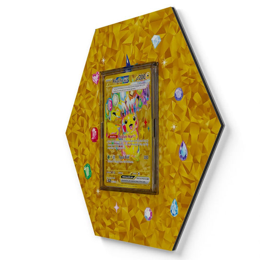 247/191 Pikachu EX - Extended Artwork Pokemon Card Display