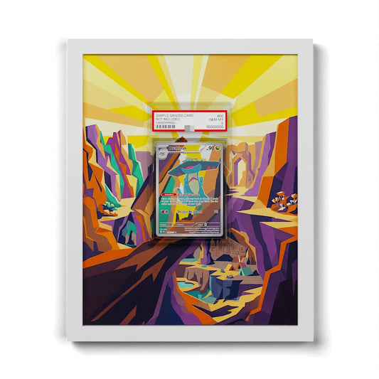 248 Dispareptil - Extended Artwork Framed Pokemon Card Display